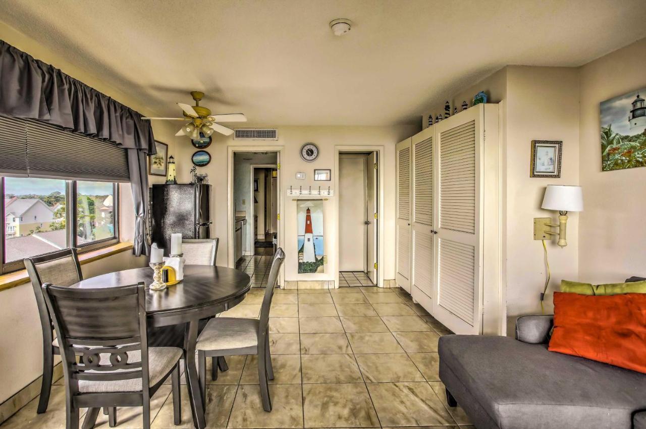 Myrtle Beach Condo With Pool Access Walk To Beach! ภายนอก รูปภาพ