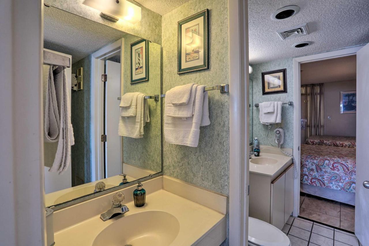 Myrtle Beach Condo With Pool Access Walk To Beach! ภายนอก รูปภาพ