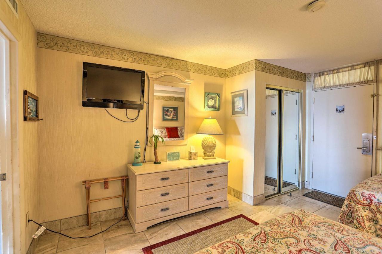 Myrtle Beach Condo With Pool Access Walk To Beach! ภายนอก รูปภาพ